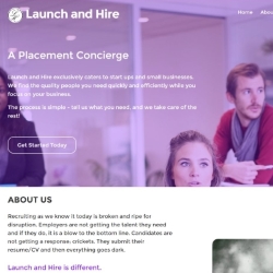 Launch and Hire