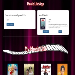Movie List App