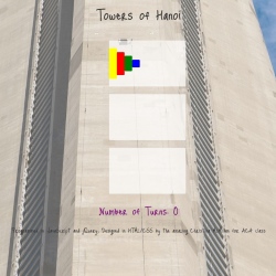 Towers of Hanoi Game